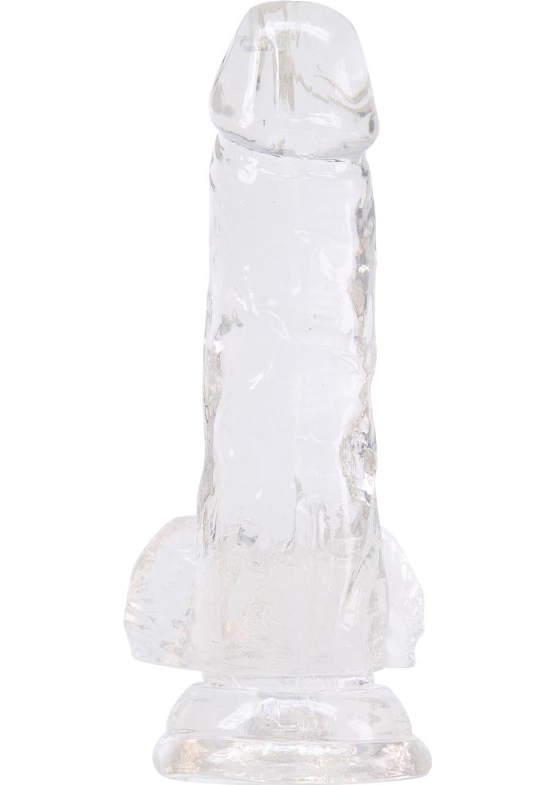 Crystal Addiction Dildo with Balls