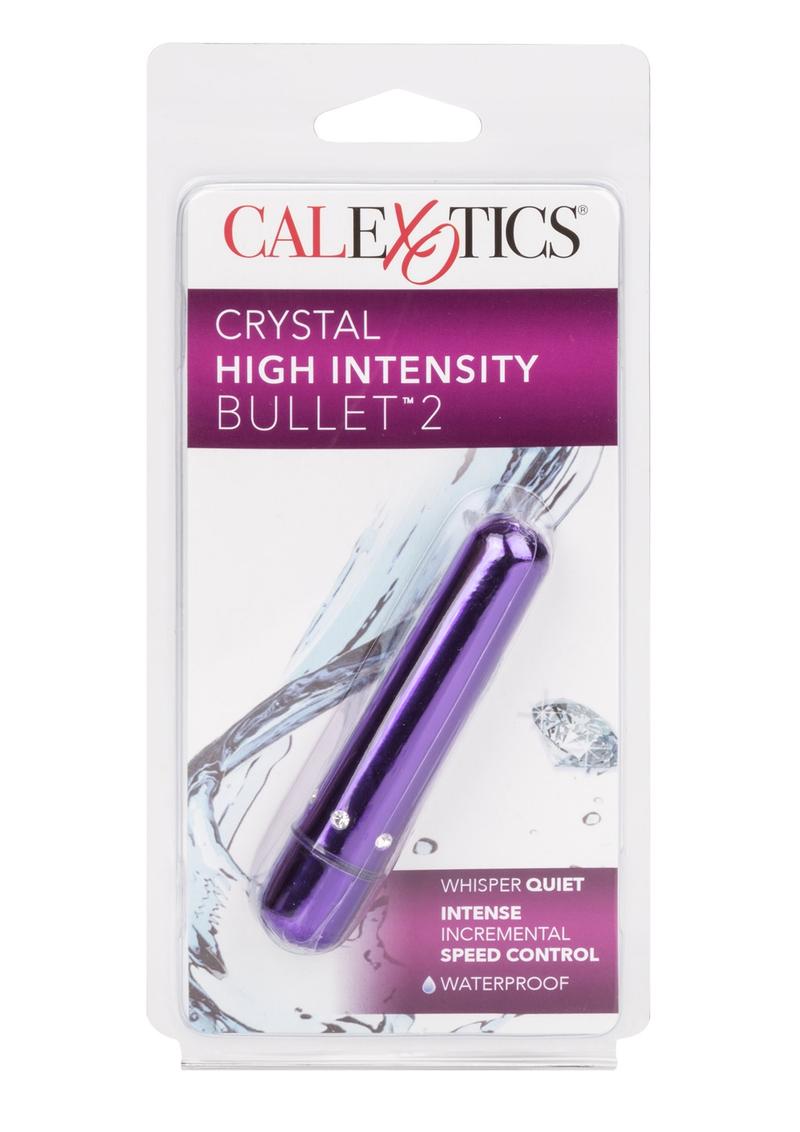 Crystal High Intesity Bullet 2 - Purple