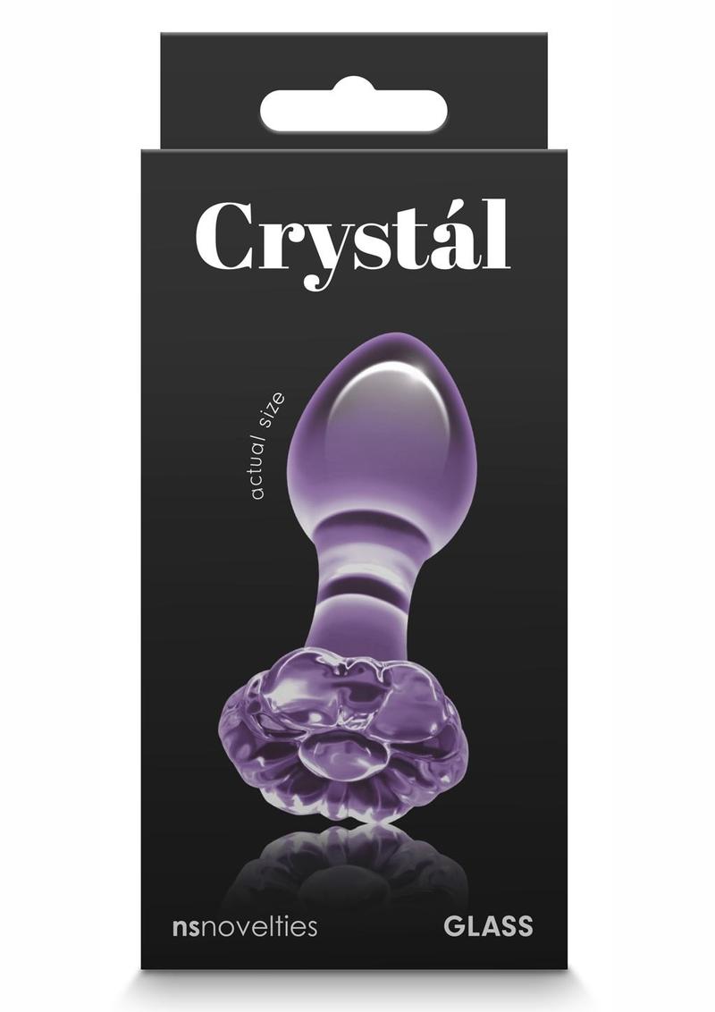 Crystal Premium Glass Flower Probe