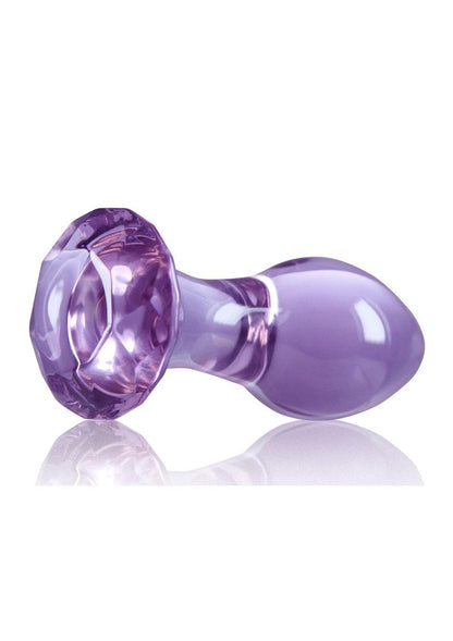 Crystal Premium Glass Gem Probe - Purple