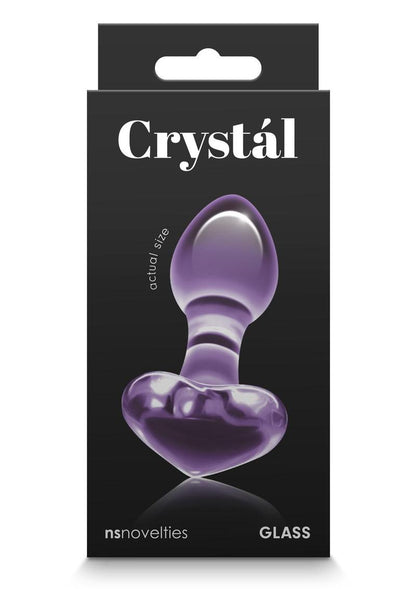 Crystal Premium Glass Heart Probe