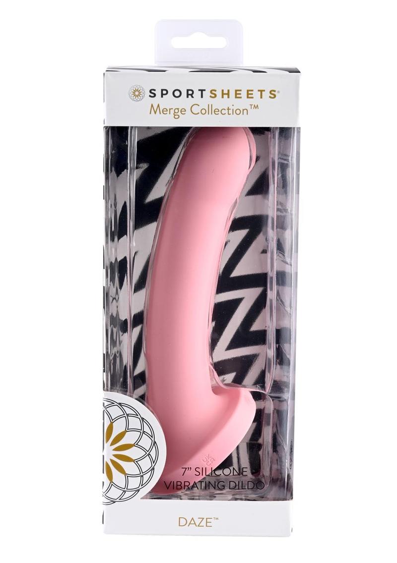 Daze Silicone Curved Dildo with Suction Cup