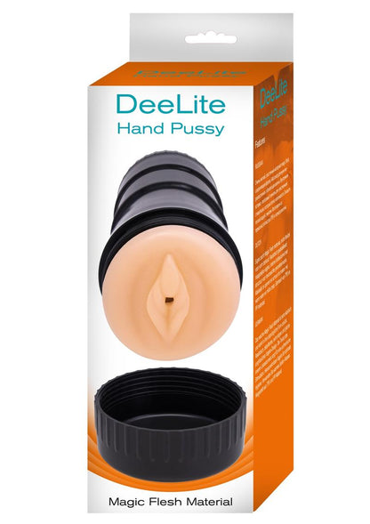 Dee Lite Hand Pussy Masturbator - Pussy - Flesh/Vanilla