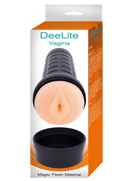 Dee Lite Vagina Masturbator - Pussy - Flesh/Vanilla