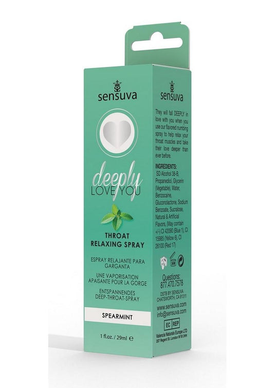 Deeply Love You Throat Relaxing Spray Spearmint - 1oz