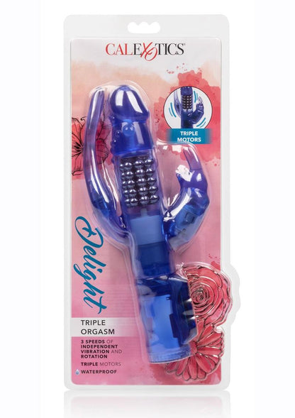 Delight Triple Orgasm Rotating Rabbit Vibrator