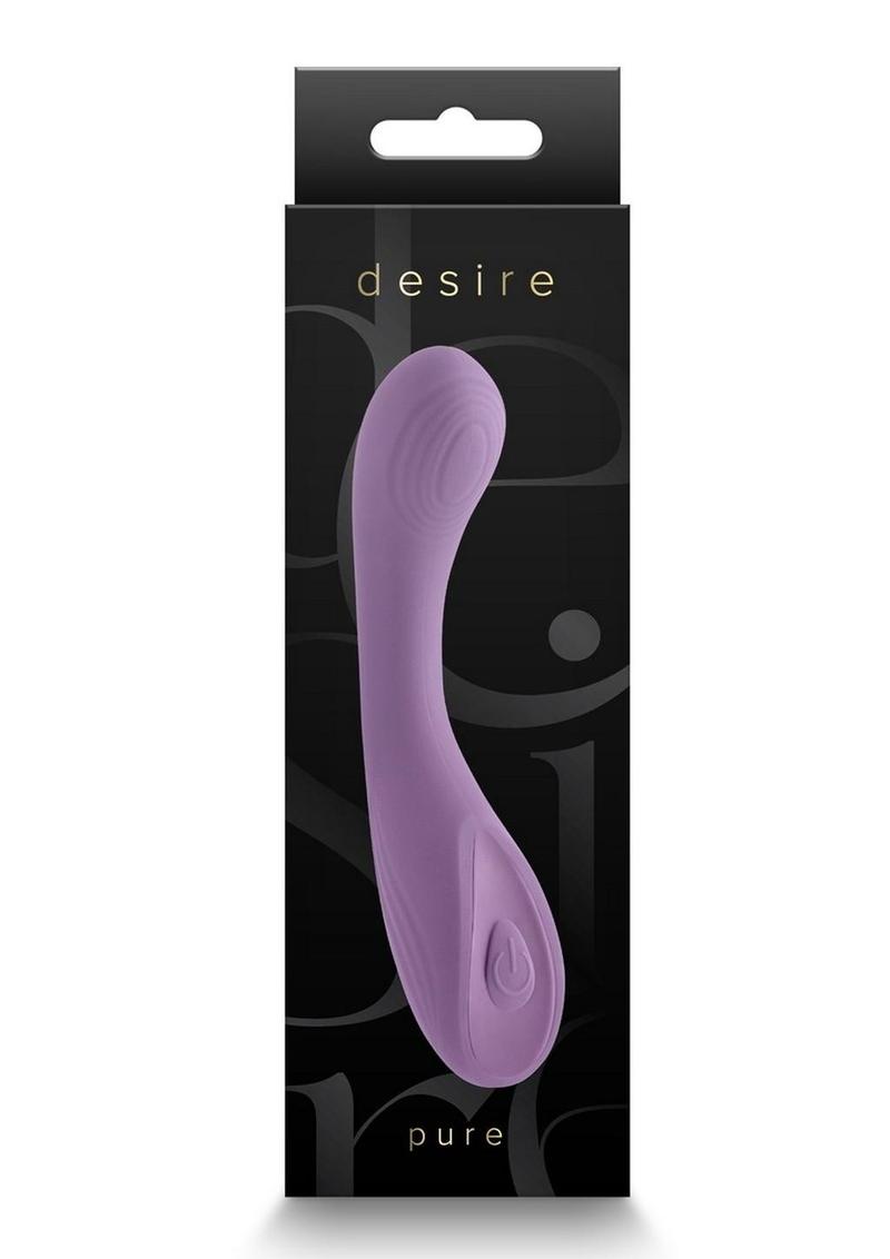 Desire Collection Pure Rechargeable Silicone Vibrator