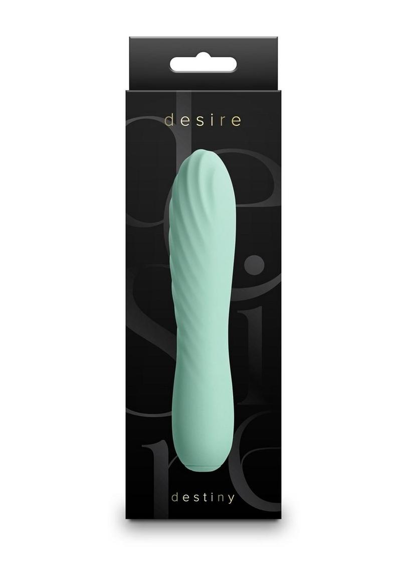 Desire Destiny Rechargeable Silicone Vibrator