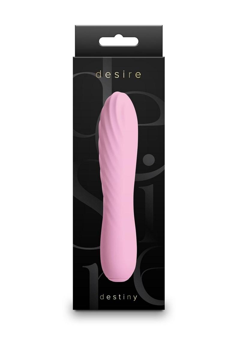 Desire Destiny Rechargeable Silicone Vibrator