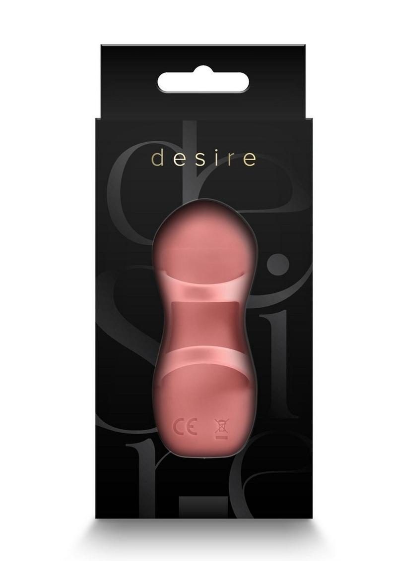 Desire Fingerella Rechargeable Silicone Finger Massager - Pink