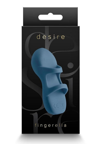 Desire Fingerella Rechargeable Silicone Finger Massager