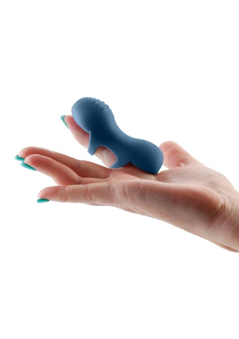 Desire Fingerella Rechargeable Silicone Finger Massager