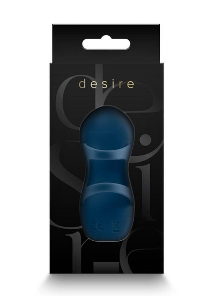 Desire Fingerella Rechargeable Silicone Finger Massager - Purple