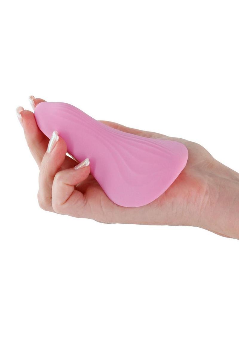 Desire Mantra Rechargeable Silicone Vibrator - Pink