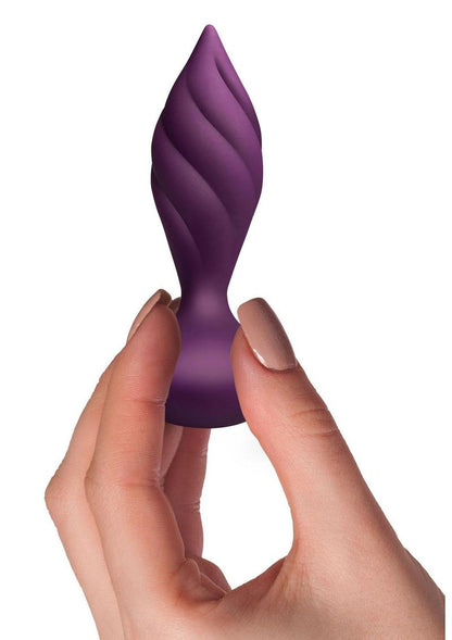 Desire Rechargeable Silicone Anal Plug with Remote Control