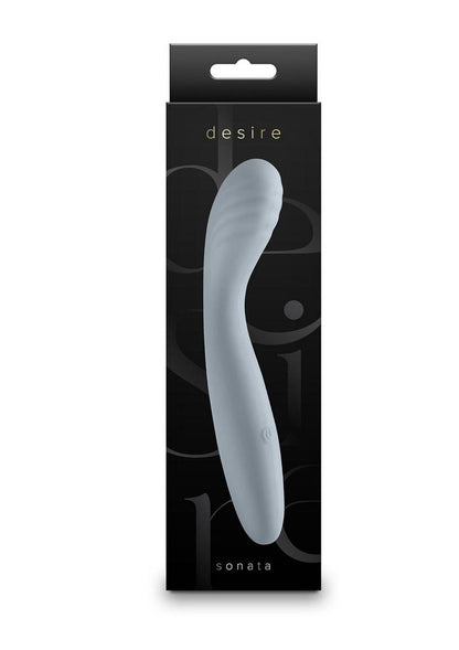 Desire Sonata Rechargeable Silicone G-Spot Vibrator