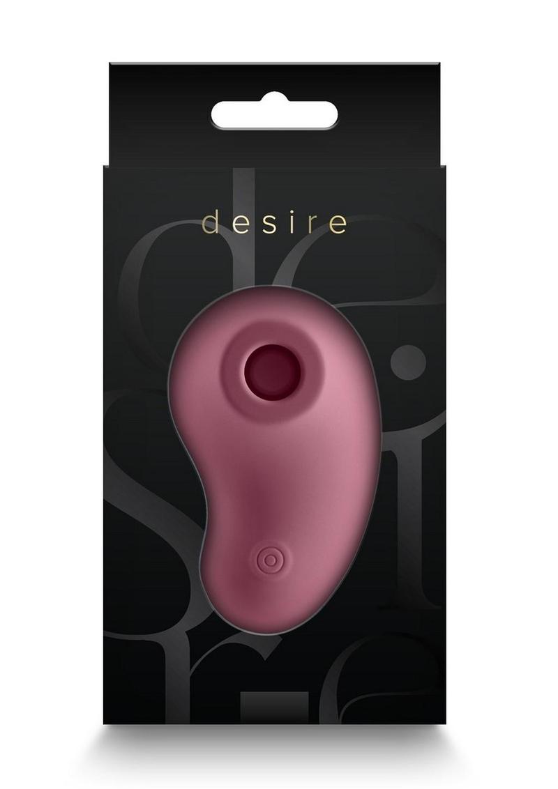 Desire Tresor Rechargeable Silicone Clitoral Stimulator