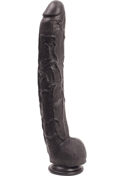 Dick Rambone Dildo - Black - 17in