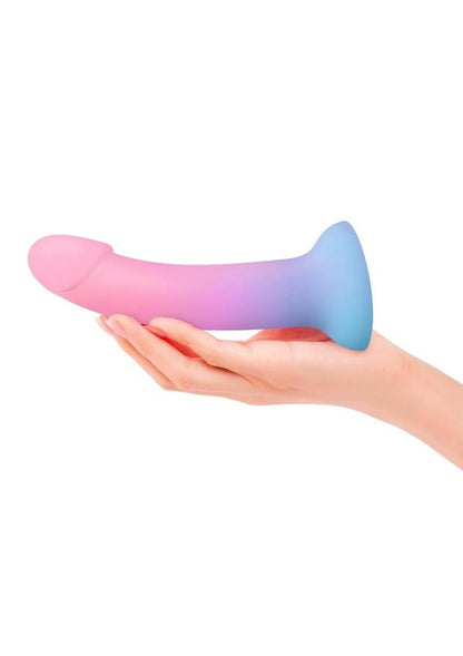 Dildolls Utopia Silicone Dildo - Multicolor