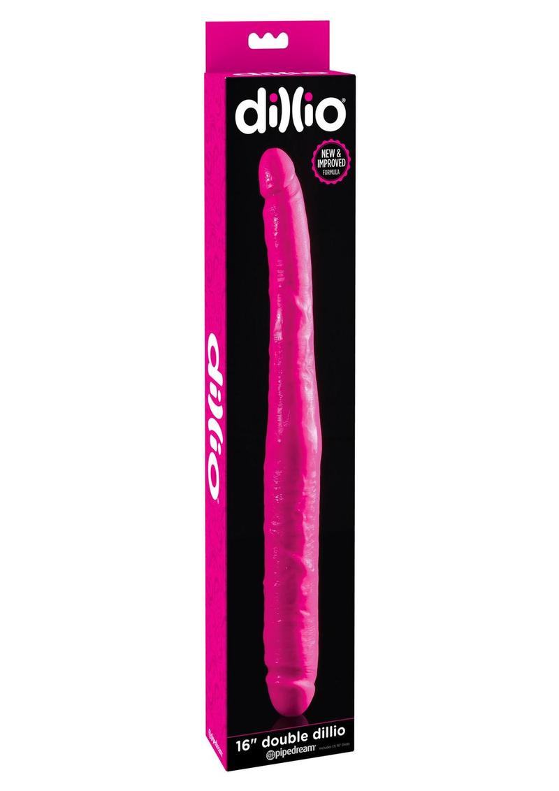 Dillio Double Dong - Pink - 16in