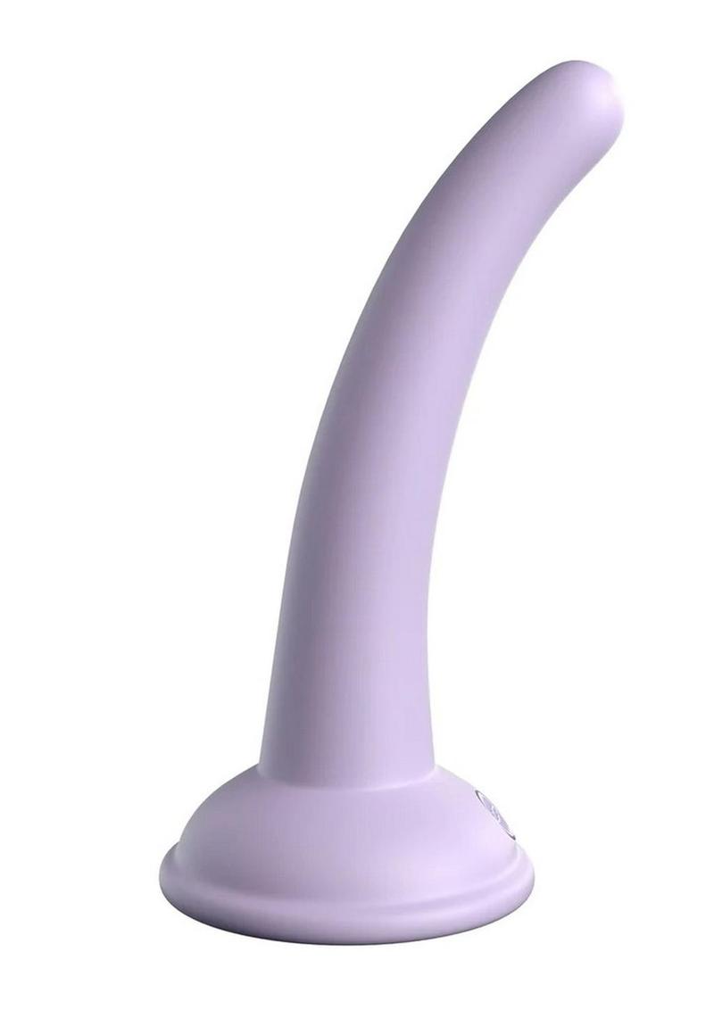 Dillio Platinum Curious Five Silicone Dildo - Lavender - 5in