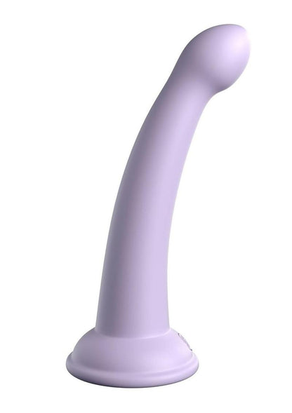 Dillio Platinum Secret Explorer Silicone Dildo - Lavender/Purple - 6in