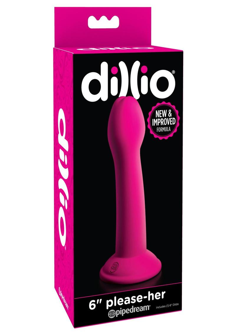 Dillio Please-Her Dildo