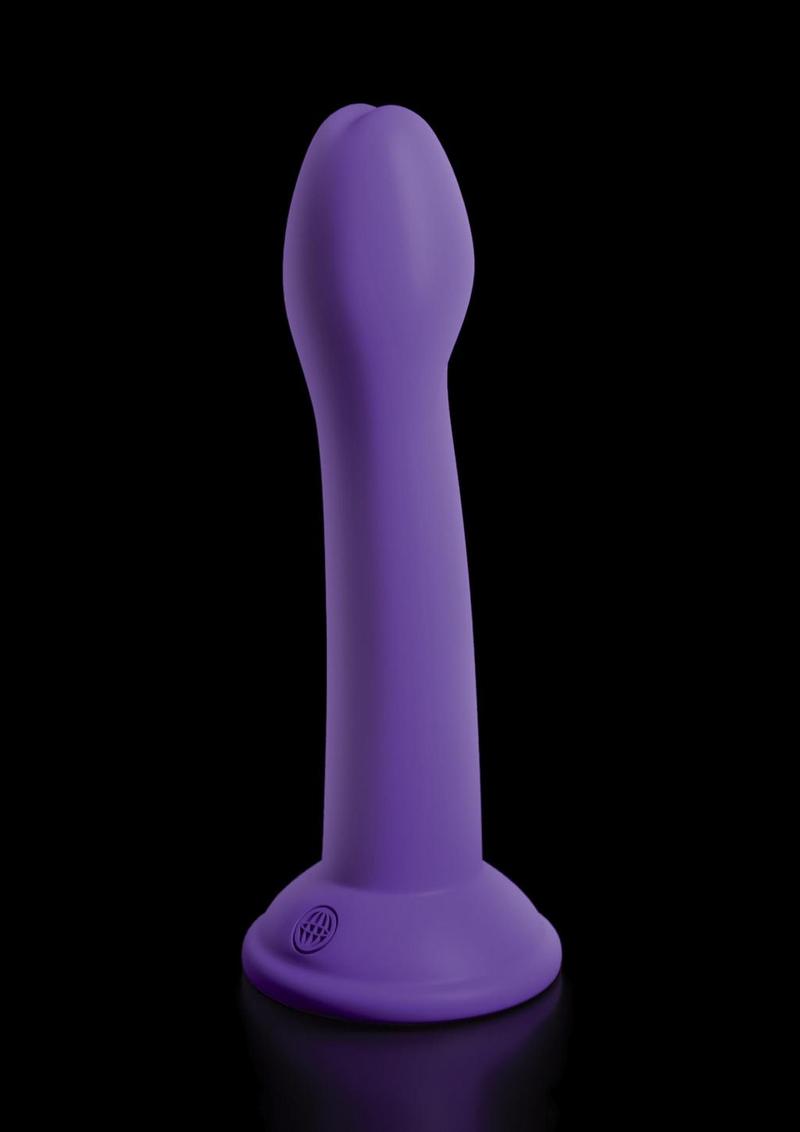 Dillio Please-Her Dildo - Purple - 6in