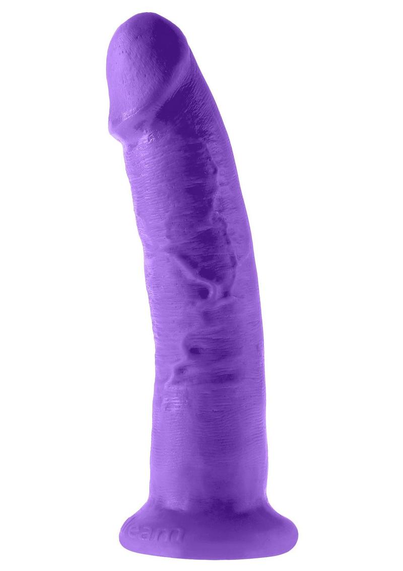 Dillio Realistic Dildo - Purple - 9in