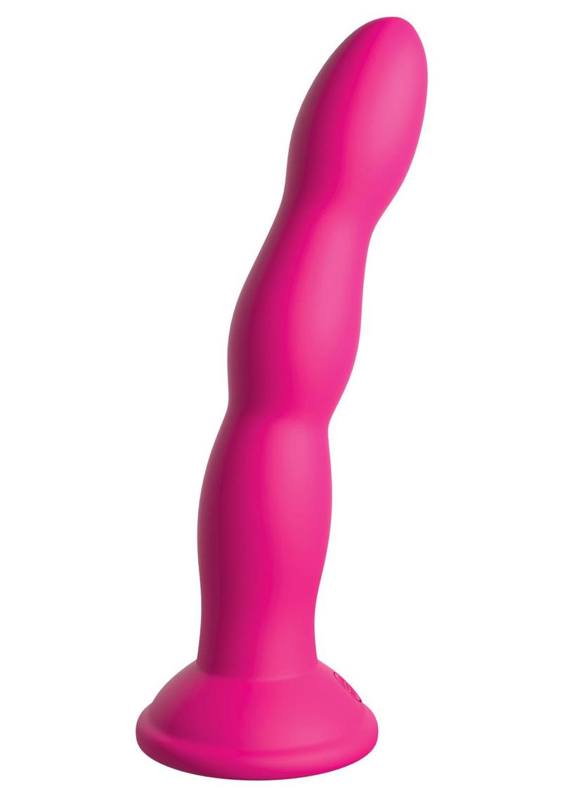 Dillio Twister Dildo - Pink - 6in