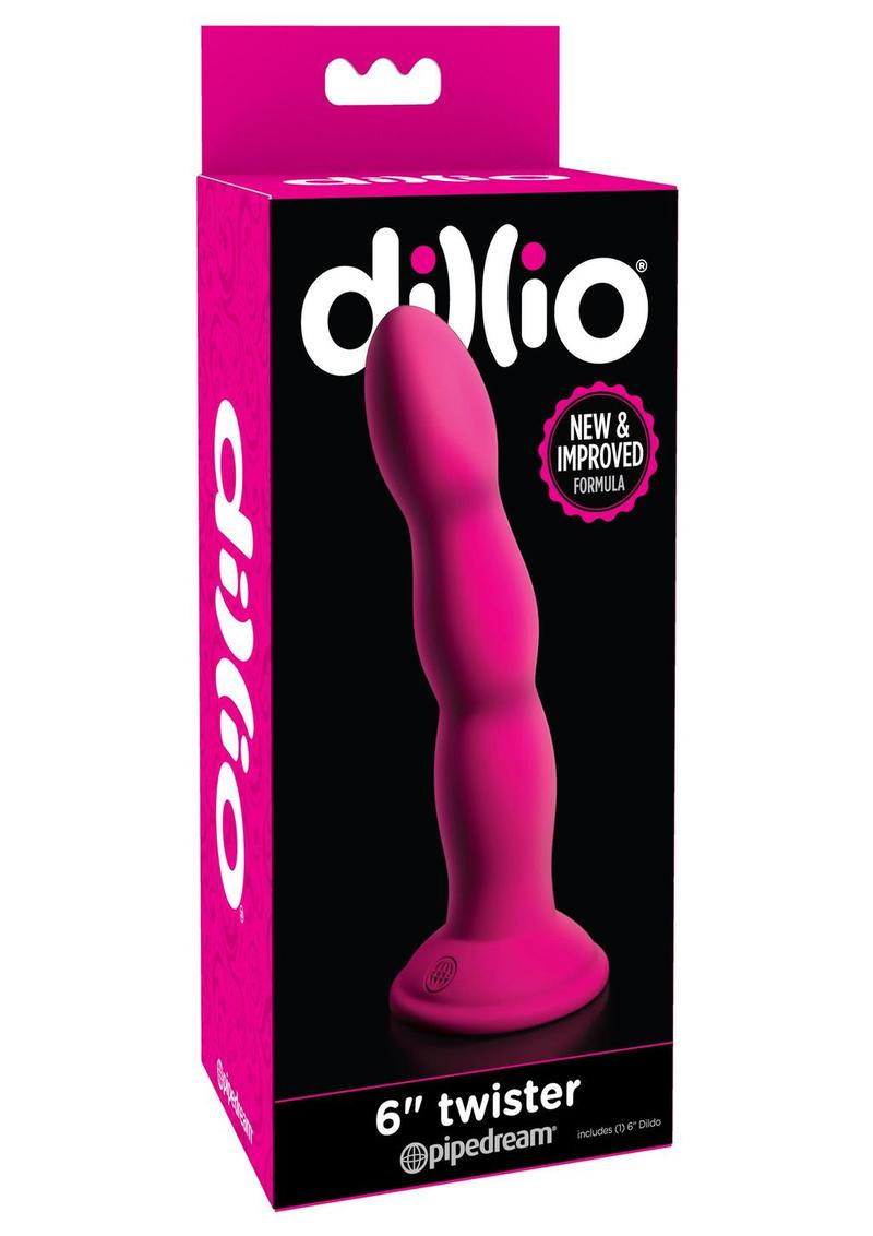 Dillio Twister Dildo