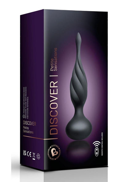 Discover Rechargeable Silicone Anal Vibrator with Remote Control