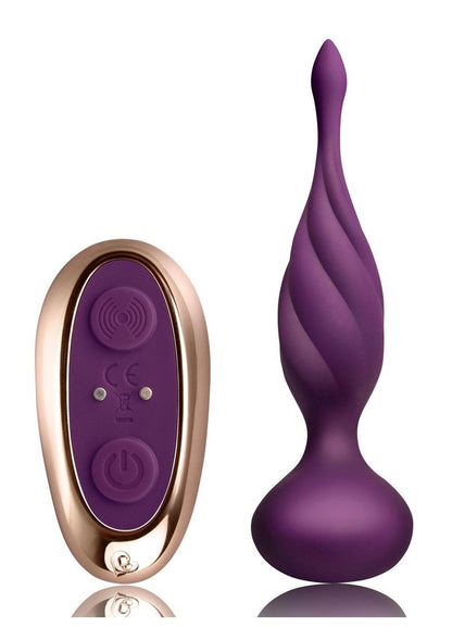 Discover Rechargeable Silicone Anal Vibrator with Remote Control