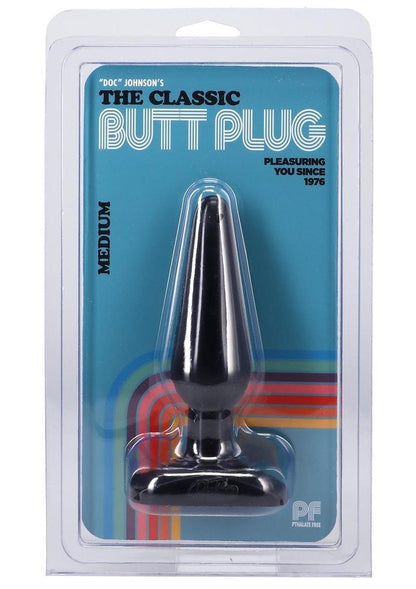 Doc Johnson Classic Butt Plug