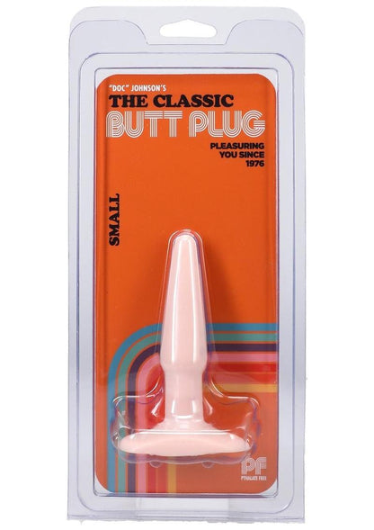 Doc Johnson Classic Butt Plug