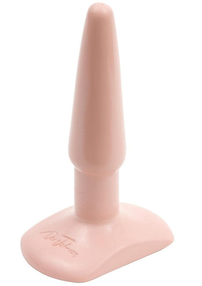 Doc Johnson Classic Butt Plug - Vanilla - Small