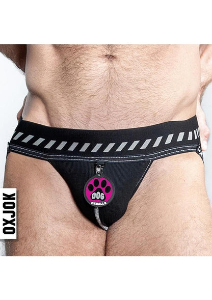 Dog Pack Pup Taggers 6-Tag Dog Jock