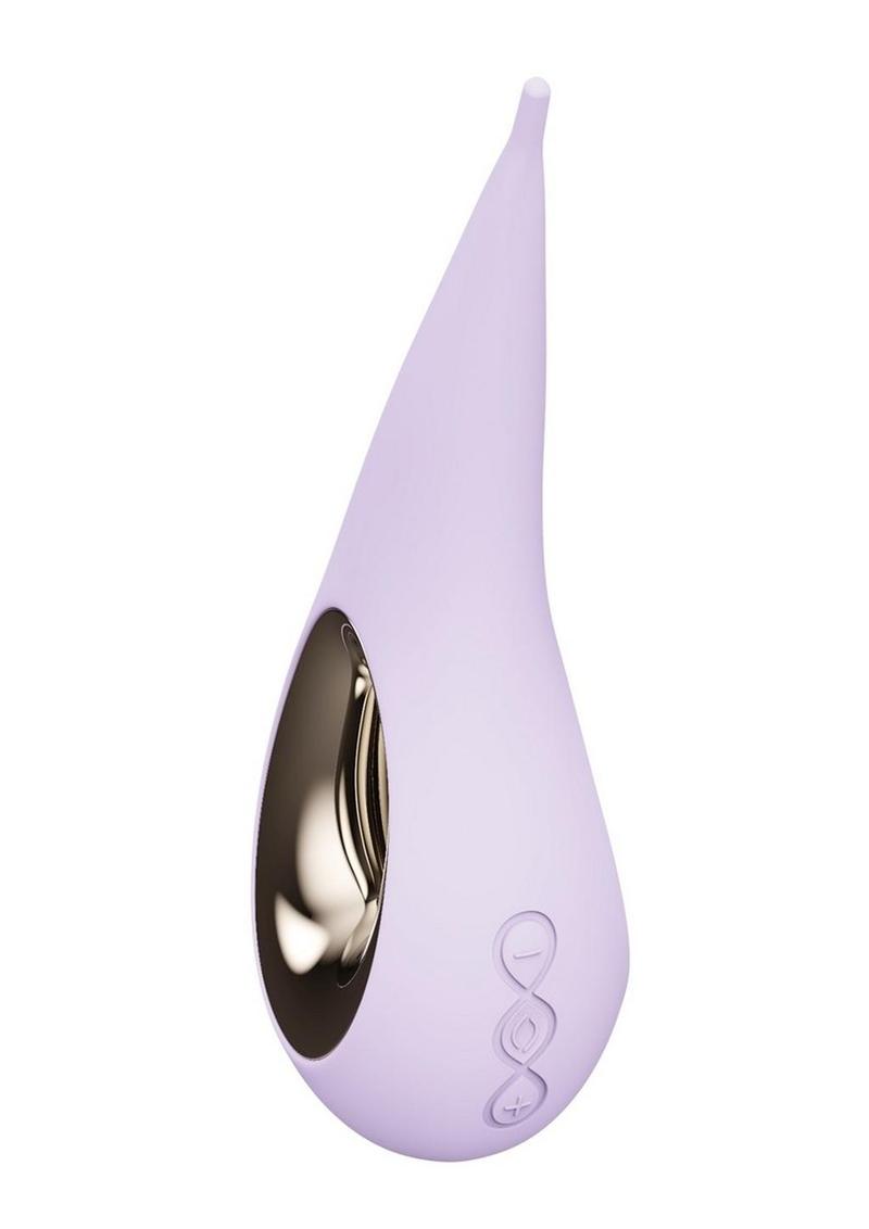 Dot Rechargeable Eliptical Clitoral Stimulator - Lilac/Purple