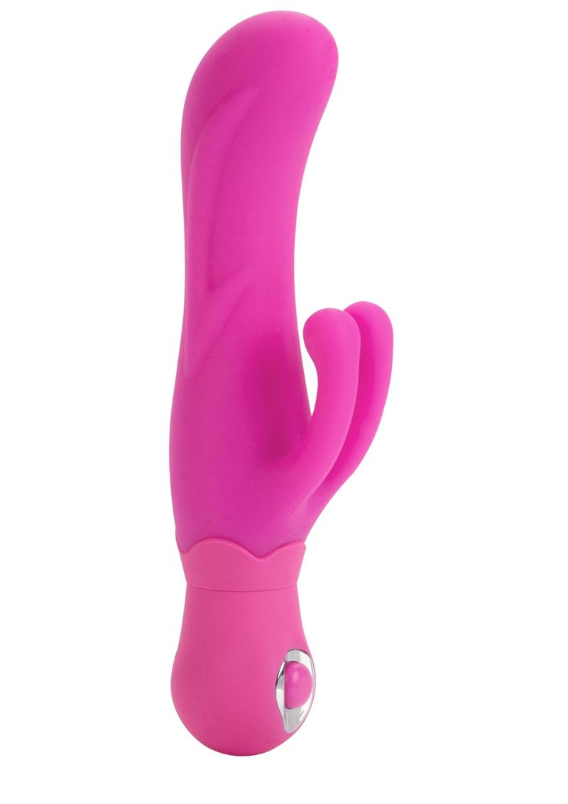 Double Dancer Silicone Rabbit Vibrator