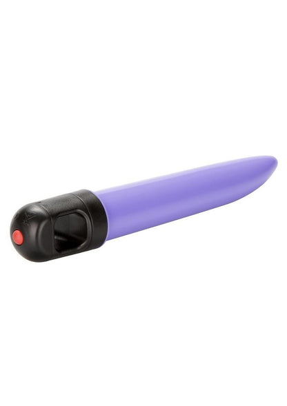 Double Tap Speeder Vibrator - Purple