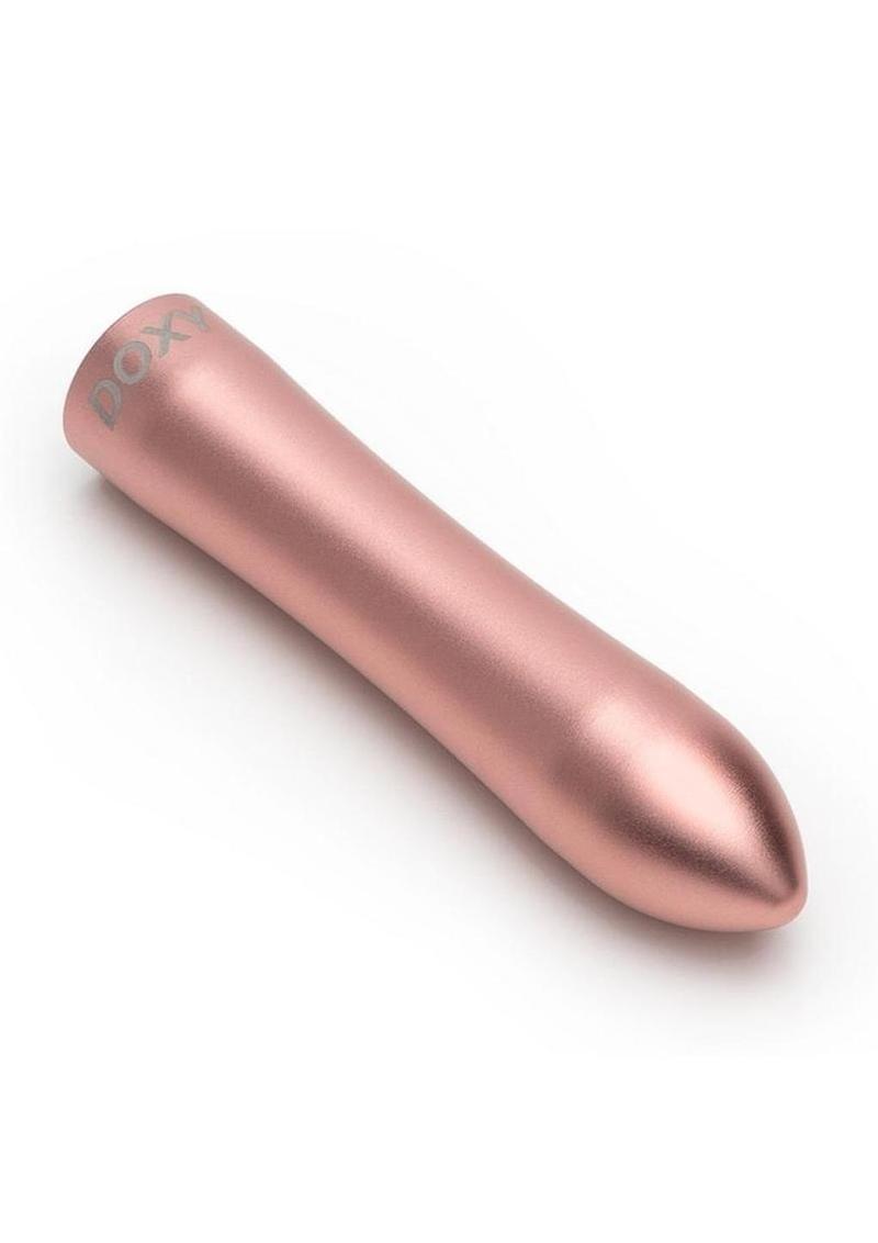 Doxy Bullet Rechargeable Aluminum Vibrator