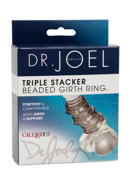 Dr. Joel Kaplan Beaded Girth Ring Triple Stacker Cock Ring