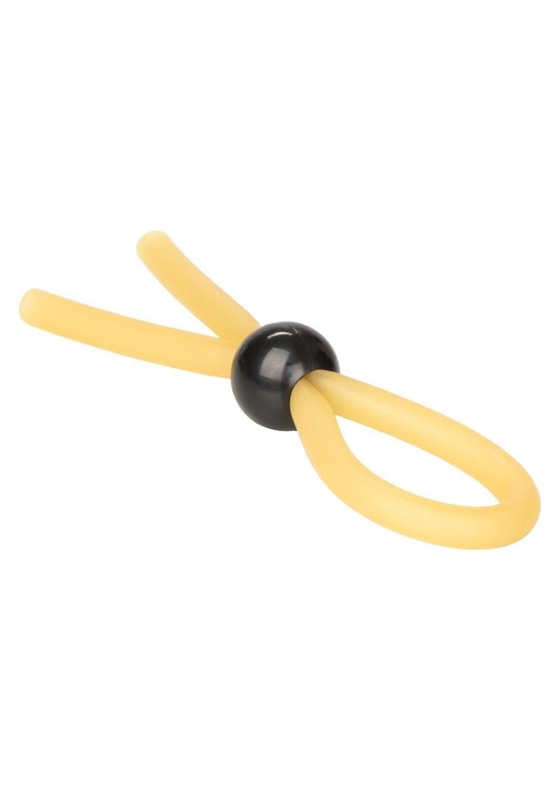 Dr. Joel Kaplan Erection Enhancing Lasso Cock Ring - Vanilla - Vanilla