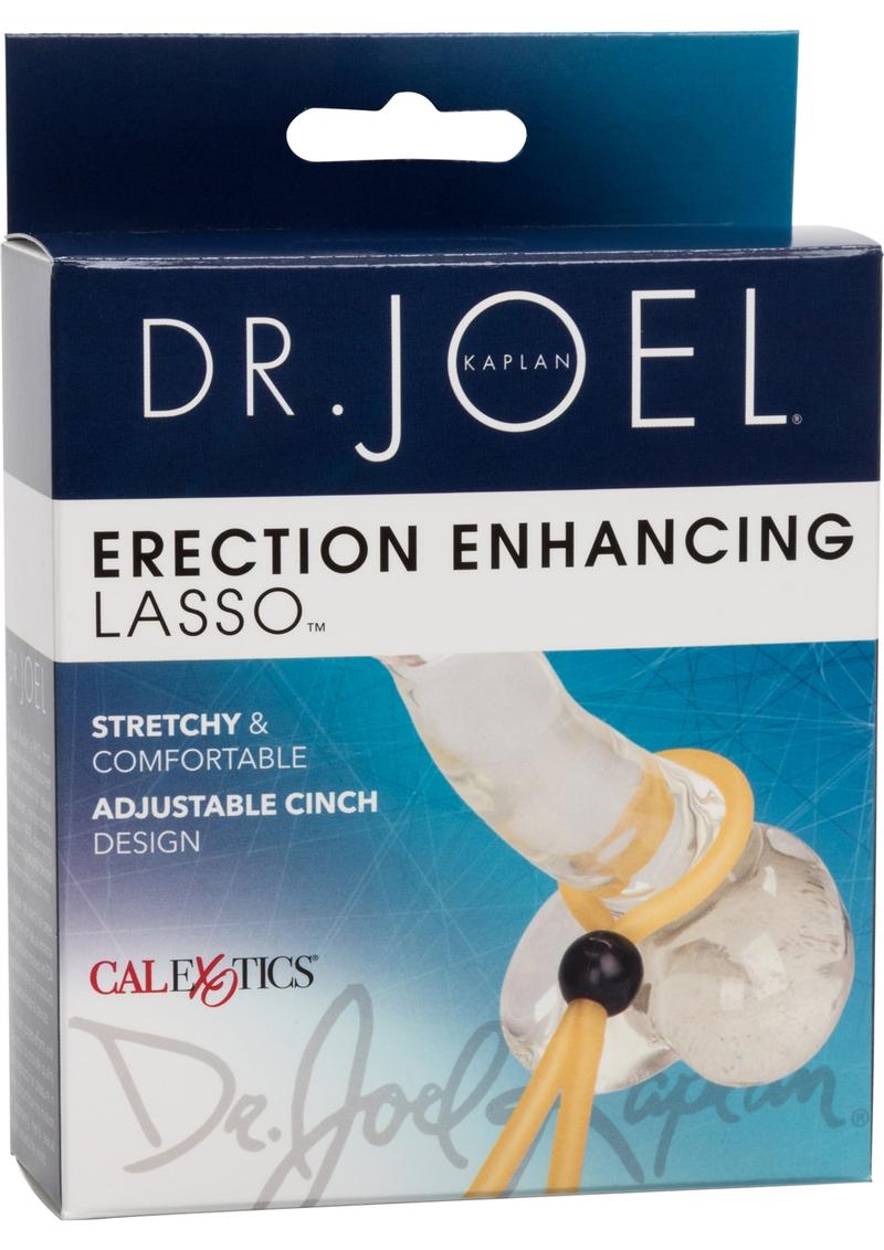 Dr. Joel Kaplan Erection Enhancing Lasso Cock Ring - Vanilla