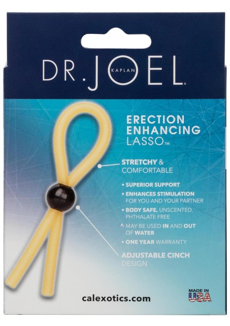 Dr. Joel Kaplan Erection Enhancing Lasso Cock Ring - Vanilla