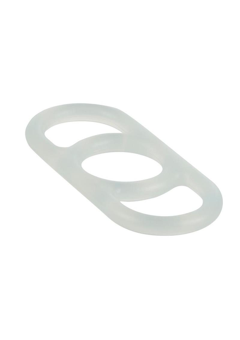 Dr. Joel Kaplan Pump Erection Enhancer Silicone Cock Ring - Clear