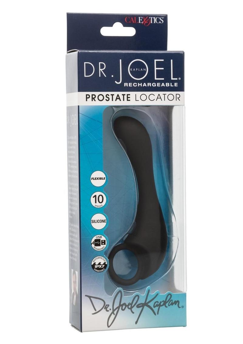 Dr. Joel Kaplan Rechargeable Silicone Prostate Locator Anal Vibrator