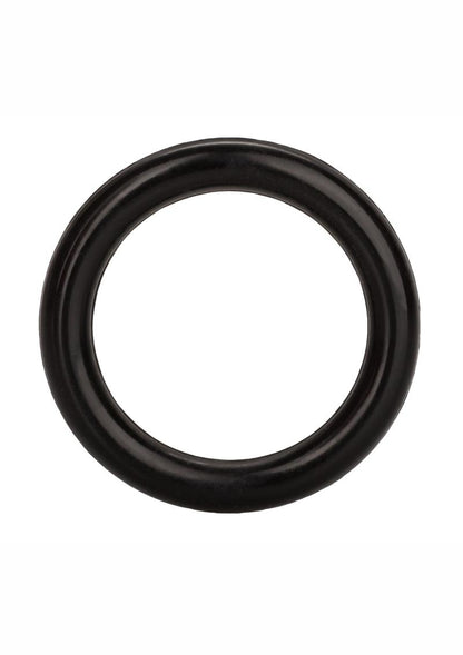 Dr. Joel Kaplan Silicone Prolong Ring - Cock Ring - Black