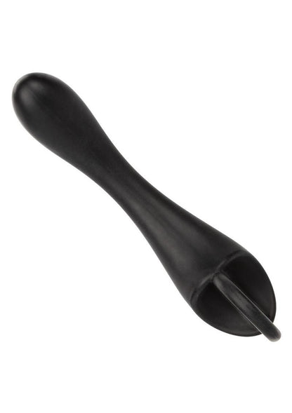 Dr. Joel Kaplan Silicone Prostate Locator Prostate Stimulator - Black