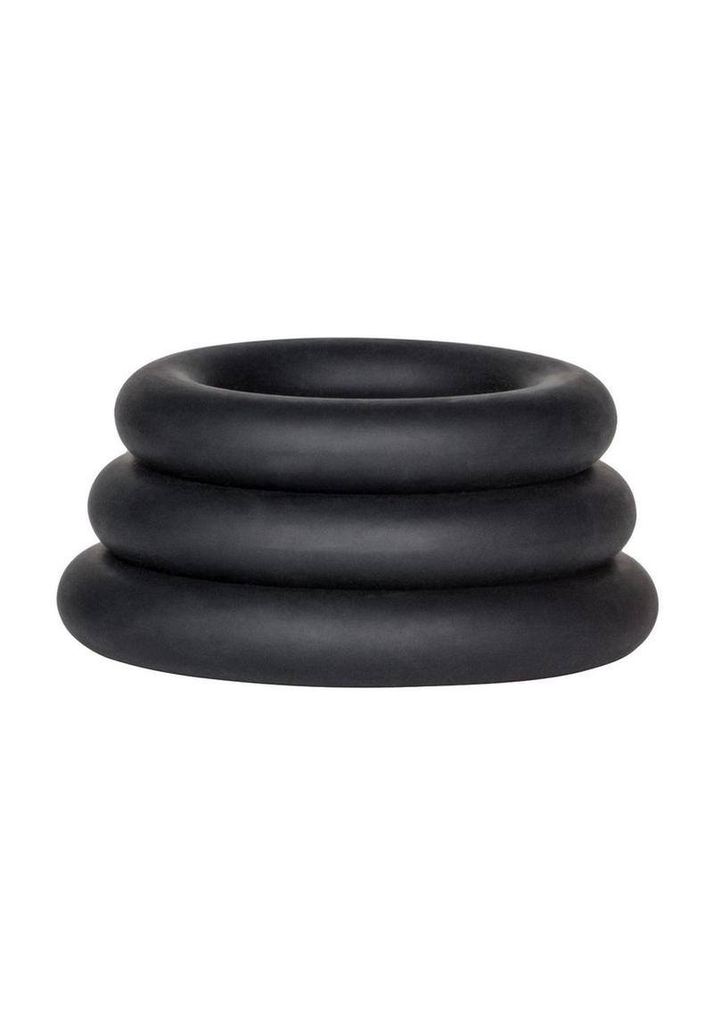 Dr. Joel Kaplan Silicone Support Rings Cock Ring